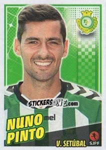Figurina Nuno Pinto - Futebol 2015-2016 n. 350 - Panini