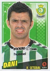 Sticker Dani - Futebol 2015-2016 n. 351 - Panini
