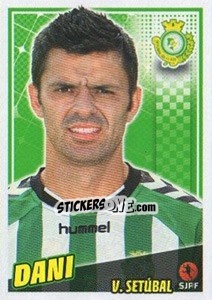 Figurina Dani - Futebol 2015-2016 - Panini