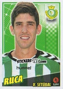 Sticker Ruca - Futebol 2015-2016 - Panini