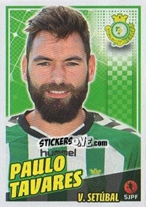Sticker Paulo Tavares - Futebol 2015-2016 n. 353 - Panini