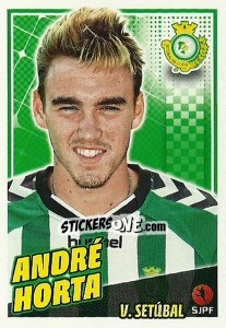 Sticker André Horta - Futebol 2015-2016 - Panini