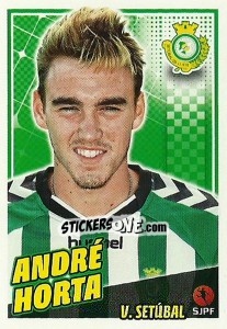 Figurina André Horta - Futebol 2015-2016 - Panini