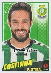 Sticker Costinha - Futebol 2015-2016 n. 356 - Panini