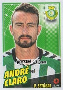 Cromo André Claro - Futebol 2015-2016 n. 357 - Panini