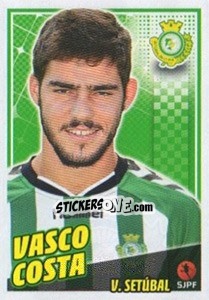 Cromo Vasco Costa - Futebol 2015-2016 - Panini