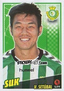 Sticker Suk - Futebol 2015-2016 - Panini