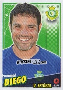 Figurina Diego - Futebol 2015-2016 n. 360 - Panini