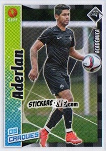 Sticker Aderlan - Futebol 2015-2016 - Panini
