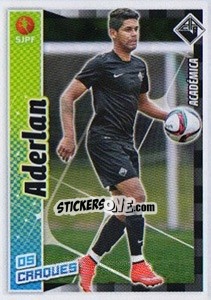 Figurina Aderlan - Futebol 2015-2016 n. 361 - Panini