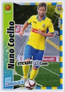 Figurina Nuno Coelho - Futebol 2015-2016 - Panini