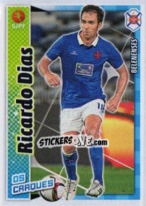 Sticker Ricardo Dias - Futebol 2015-2016 n. 363 - Panini
