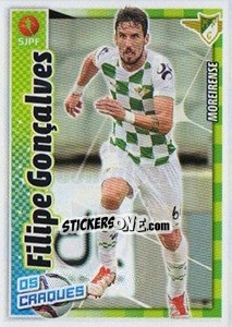 Cromo Filipe Gonçalves - Futebol 2015-2016 - Panini