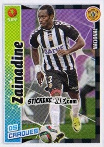 Sticker Zainadine - Futebol 2015-2016 n. 370 - Panini