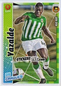 Sticker Yazalde - Futebol 2015-2016 n. 373 - Panini