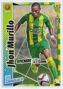 Sticker Jhon Murillo - Futebol 2015-2016 n. 375 - Panini