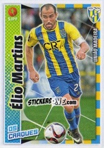 Figurina Élio Martins - Futebol 2015-2016 - Panini