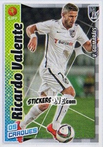 Sticker Ricardo Valente - Futebol 2015-2016 - Panini
