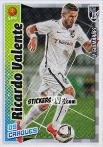 Sticker Ricardo Valente - Futebol 2015-2016 n. 377 - Panini