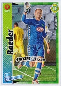 Sticker Raeder - Futebol 2015-2016 n. 378 - Panini