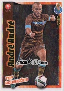 Figurina André André - Futebol 2015-2016 - Panini