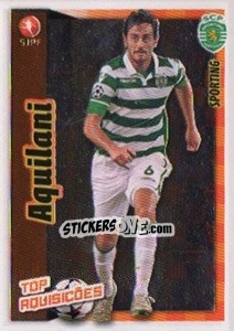Sticker Alberto Aquilani - Futebol 2015-2016 n. 380 - Panini