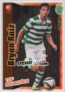 Sticker Bryan Ruiz - Futebol 2015-2016 n. 381 - Panini