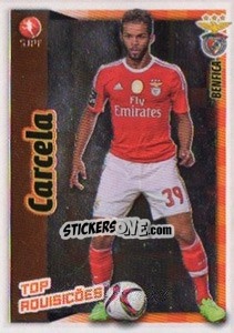 Sticker Mehdi Carcela-González - Futebol 2015-2016 n. 382 - Panini