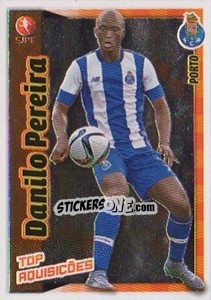 Sticker Danilo Pereira - Futebol 2015-2016 n. 384 - Panini