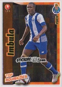 Cromo Giannelli Imbula - Futebol 2015-2016 n. 385 - Panini