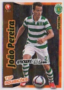 Sticker João Pereira - Futebol 2015-2016 n. 386 - Panini