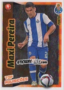 Sticker Maxi Pereira - Futebol 2015-2016 n. 387 - Panini