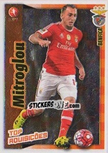 Cromo Kostas Mitroglou - Futebol 2015-2016 - Panini