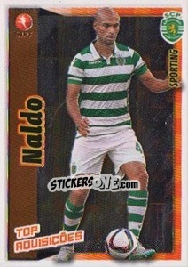 Sticker Naldo - Futebol 2015-2016 n. 389 - Panini