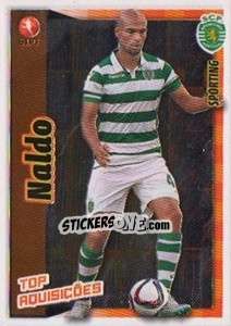 Sticker Naldo - Futebol 2015-2016 - Panini