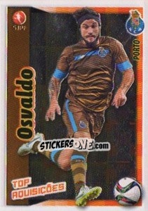 Sticker Pablo Osvaldo - Futebol 2015-2016 n. 390 - Panini