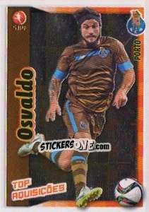 Cromo Pablo Osvaldo - Futebol 2015-2016 - Panini