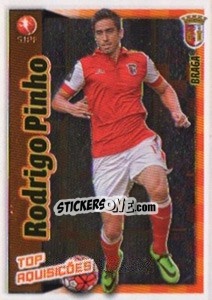 Cromo Rodrigo Pinho - Futebol 2015-2016 - Panini