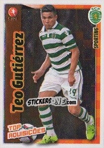 Sticker Teofilo Gutiérrez - Futebol 2015-2016 n. 394 - Panini