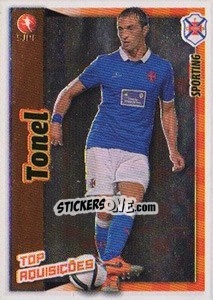 Sticker Tonel - Futebol 2015-2016 n. 395 - Panini
