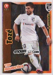 Sticker Tozé - Futebol 2015-2016 - Panini