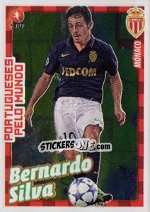 Sticker Bernardo Silva - Futebol 2015-2016 n. 398 - Panini
