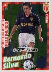 Cromo Bernardo Silva - Futebol 2015-2016 - Panini