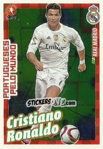 Sticker Cristiano Ronaldo - Futebol 2015-2016 n. 399 - Panini
