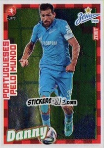 Sticker Danny - Futebol 2015-2016 n. 400 - Panini