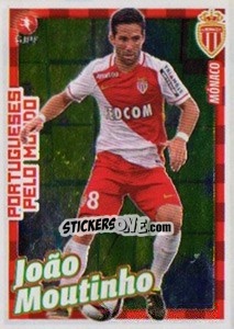 Sticker João Moutinho - Futebol 2015-2016 - Panini