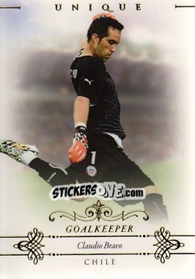 Sticker Claudio Bravo