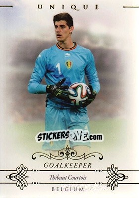 Cromo Thibaut Courtois