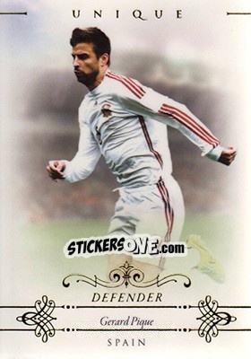 Sticker Gerard Pique