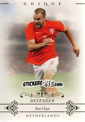 Sticker Ron Vlaar - World Football UNIQUE 2015 n. 29 - Futera